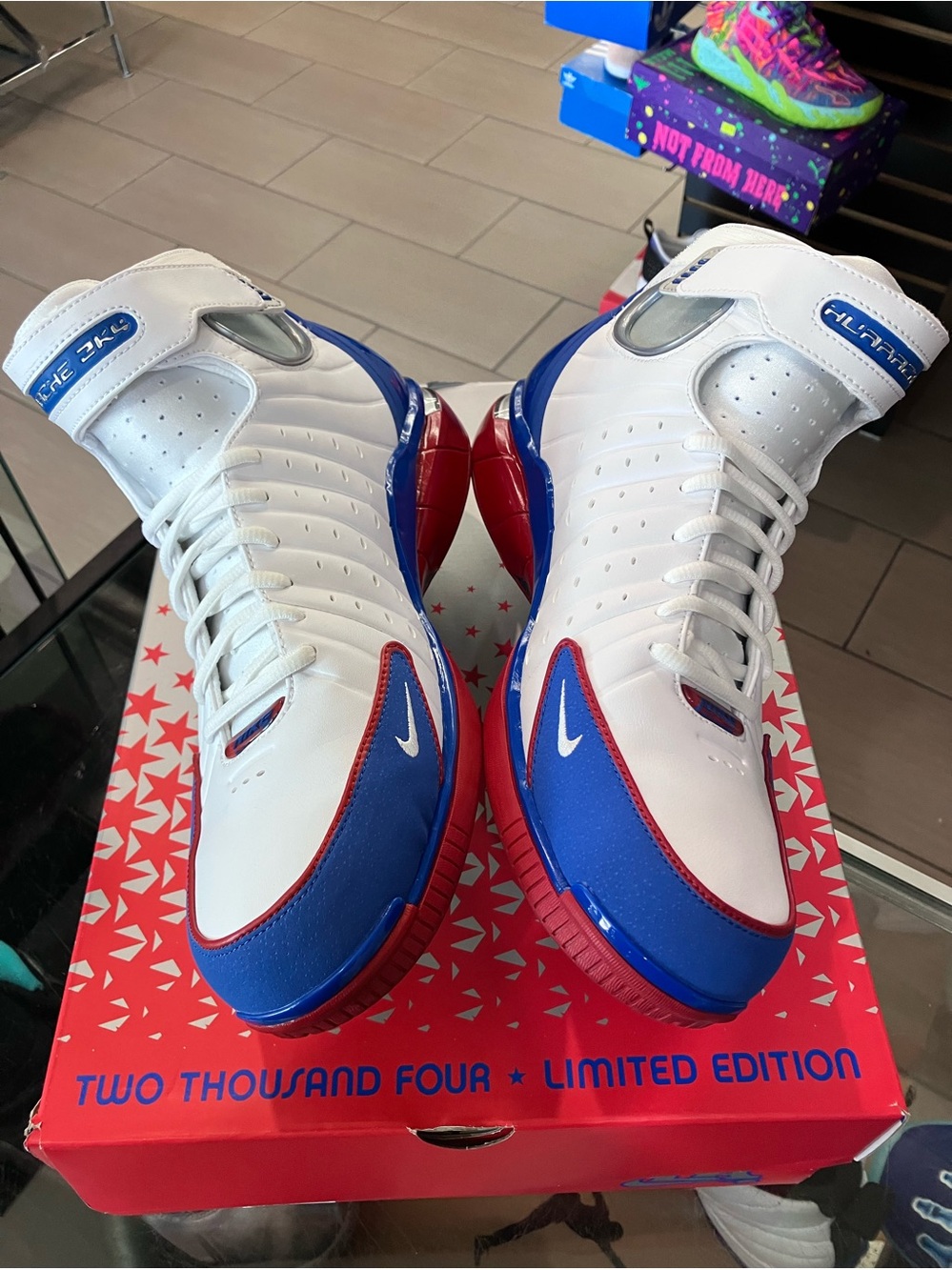 Nike Air Zoom Huarache 2K4 All-Star Size 12 - Picture 5 of 9
